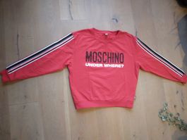 Original Moschino Pullover Gr. M
