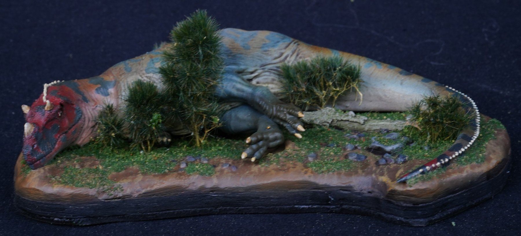 Statuette: Ceratosaurus 1:35 3D printed Model Dinosauria – Usato da Selzach venduto da Ataraxus