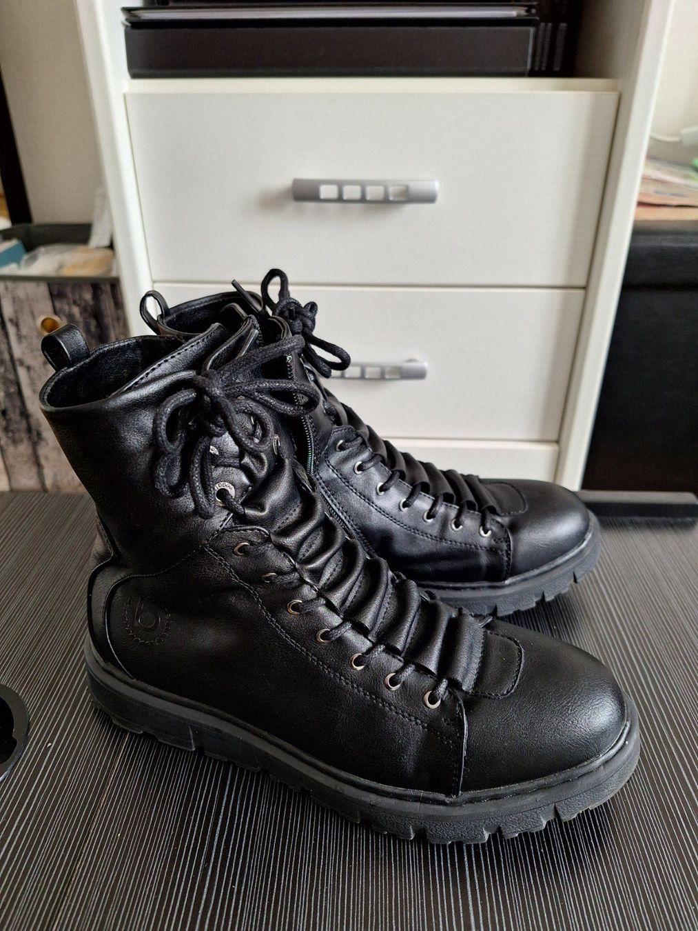 Bugatti Scarpe da donna: Coole Schnürboots Gr. 38 Bugatti – Usato da Worb venduto da nfsolutions 2