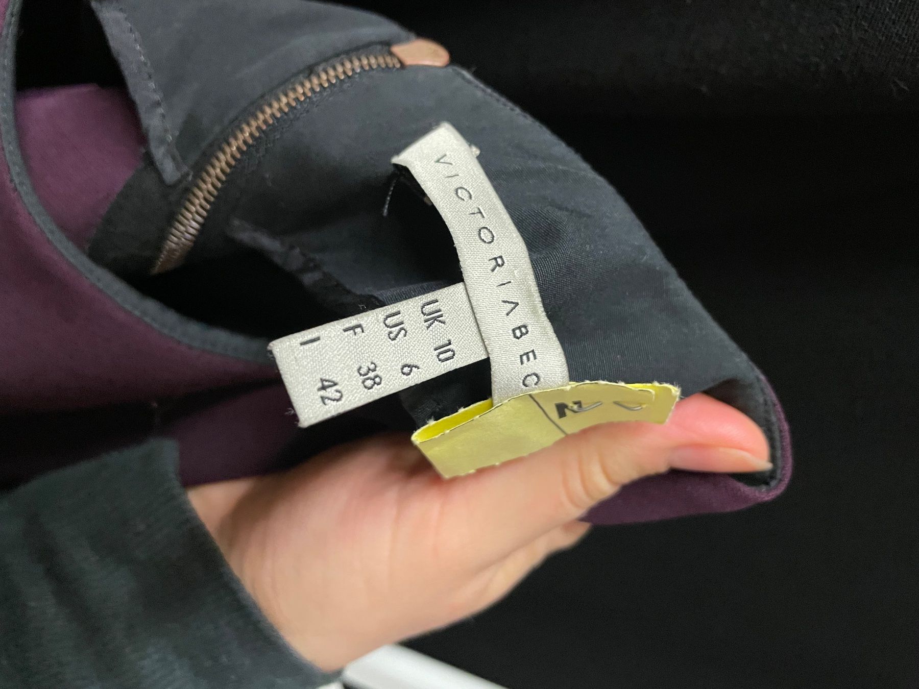 Vestiti: Victoria Beckham Kleid – Nuovo (secondo la descrizione) da Winterthur venduto da 19.19 8