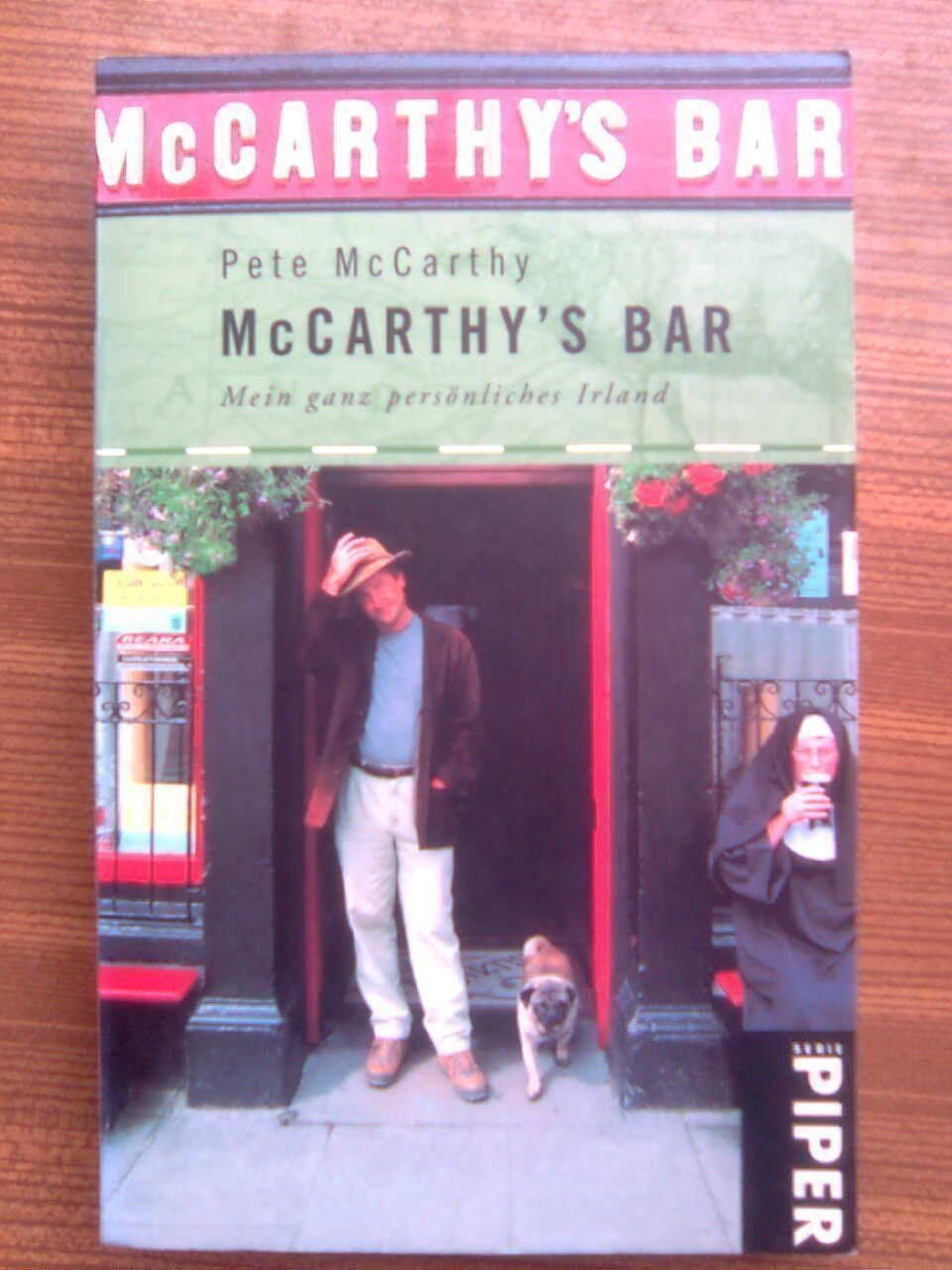 Libri: Pete McCarthy McCarthy's Bar – Usato da Basel venduto da Alacant