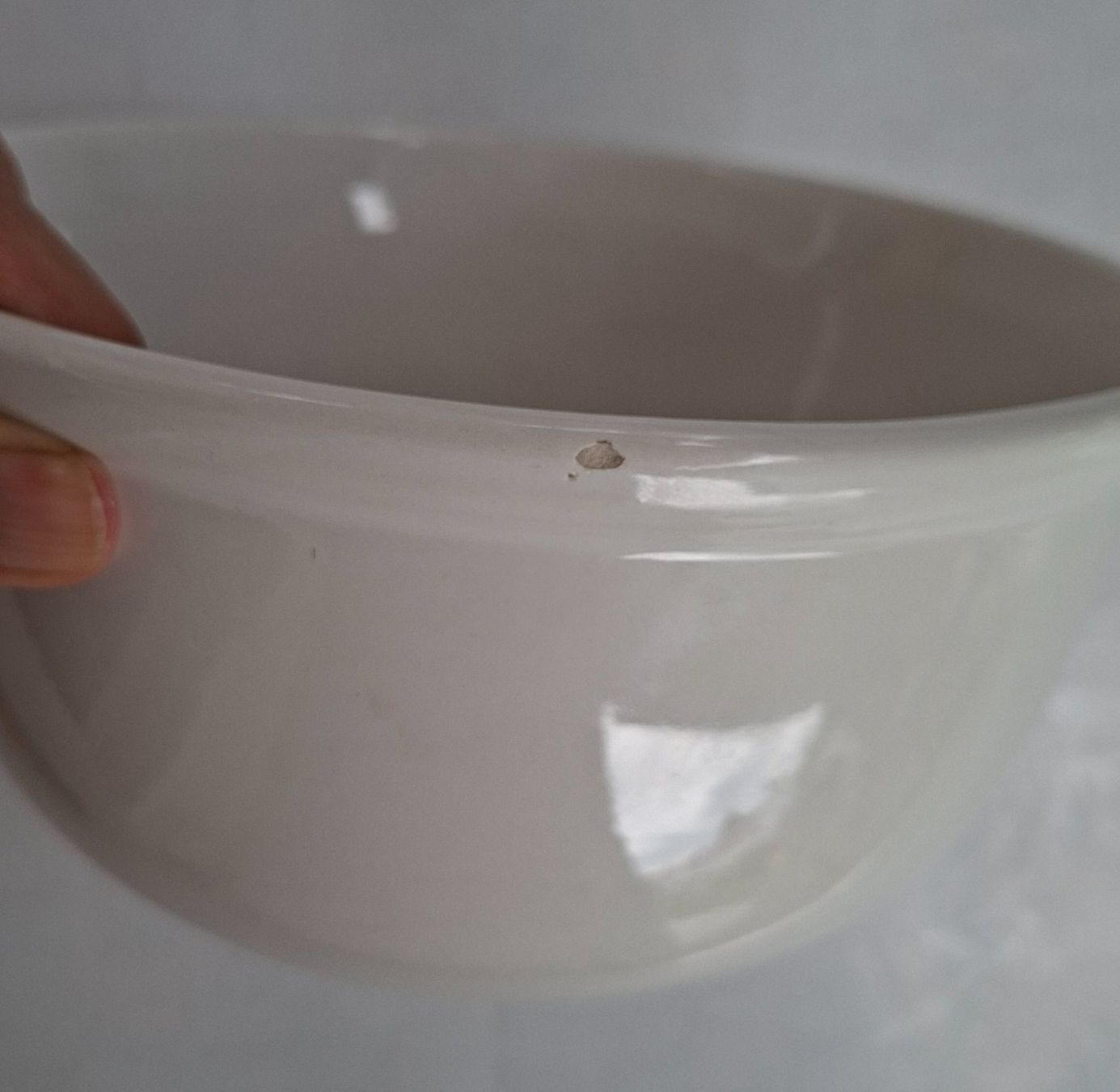 Rössler Schalen: Weisse Rössler Schüssel 20cm – Gebraucht aus Opfikon von Diversamente 2