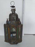 Orient Lampe Metall Bunt Glas 70cm gebraucht