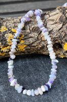 Fluorit-Opal (Tiffany Stone) Kette