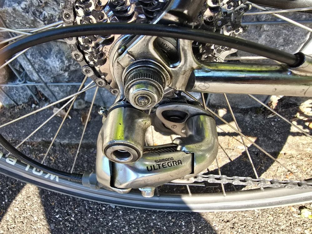 Biciclette: Rennrad Rahme 63 cm, 18 Gänge, Shimano Ultegra, 26 Zoll – Usato da Winterthur venduto da Knoepfel 1