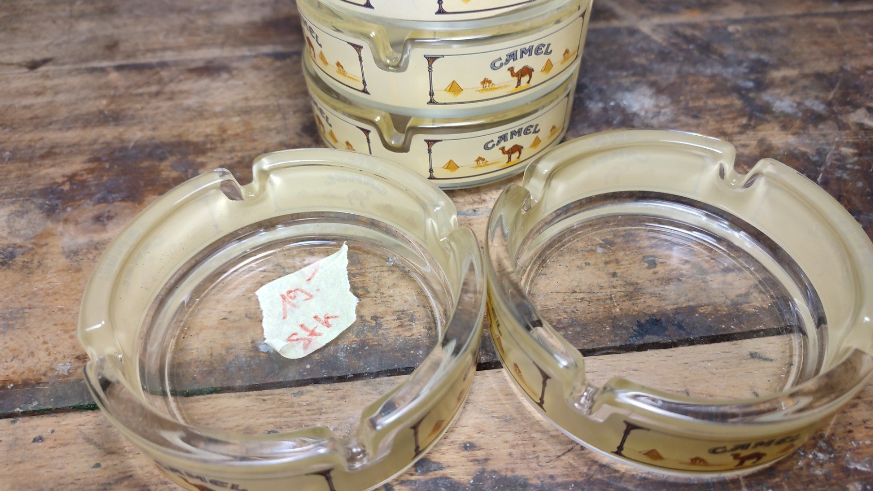 Portacenere: Wunderschöner alter kleiner CAMEL ASCHENBECHER 1stk Preis – Usato da Gelterkinden venduto da MYSTOREFORYOU4460 3