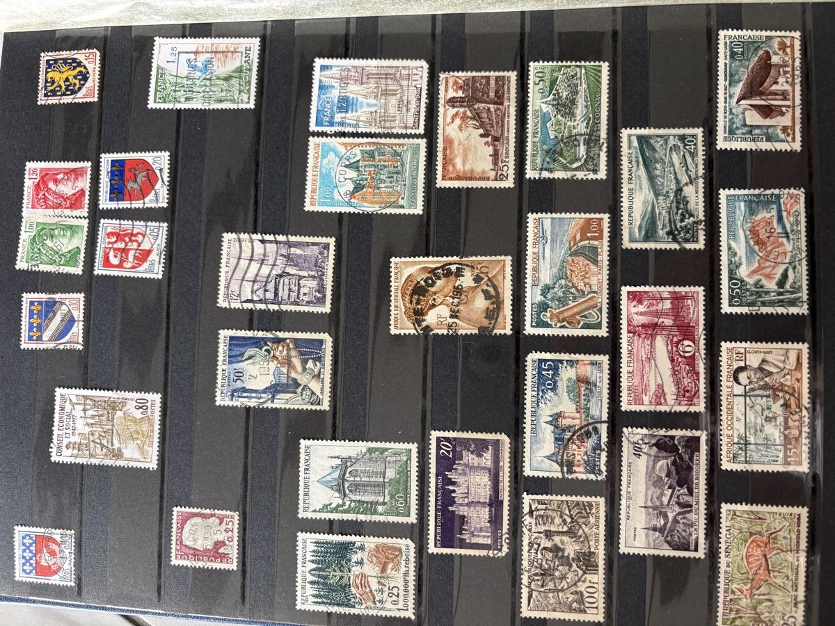 Tous les timbres: Alte Briefmarken-Sammlung – D'occasion à Baar par steffi_16 1
