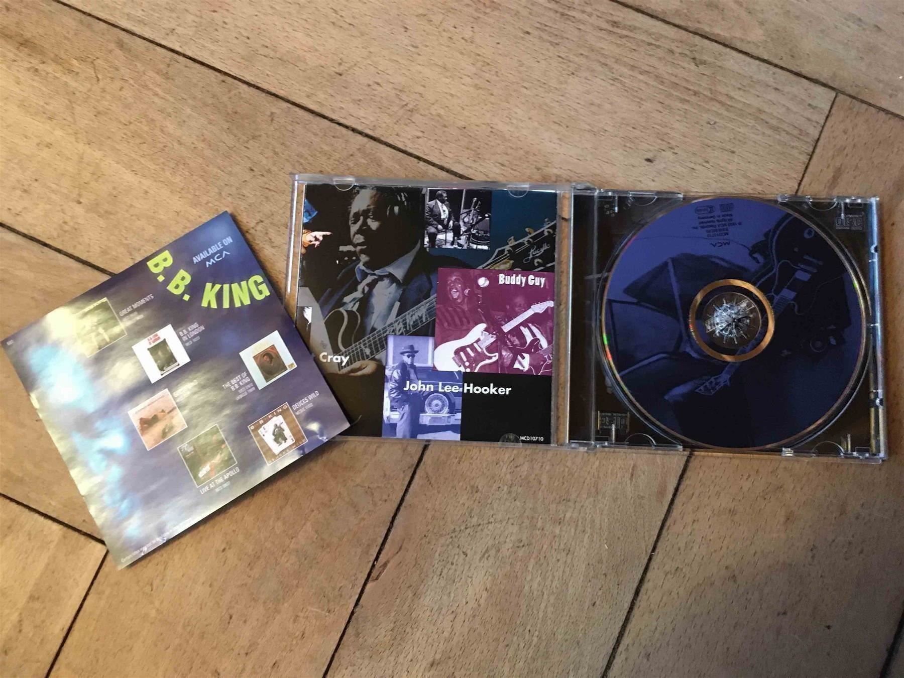 CD: B.B. King Blues Summit 1993 – Usato da Luzern venduto da Needful_Things 3
