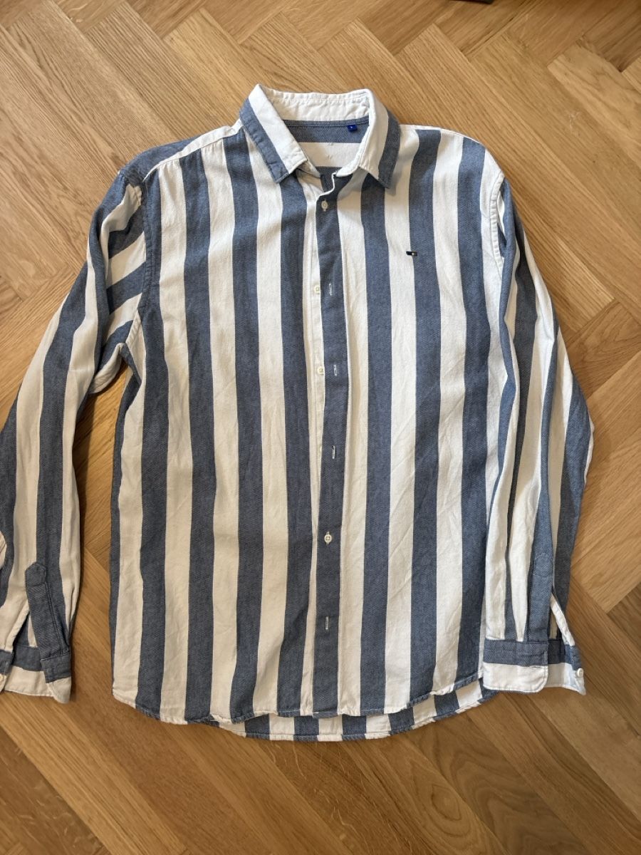 Camicie: Gestreiftes Herren Hemd, Gr. L – Usato da Zürich venduto da Jayson