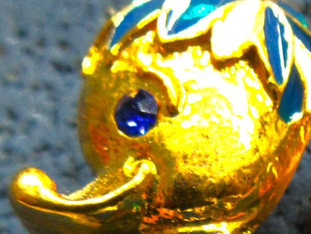 Placchette & Badge: ENTE SCHMUCK-PIN 3D GOLDIG – Usato da Ettingen venduto da Hausi4711 2