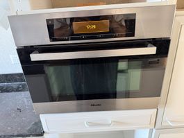 Miele Einbaubackofen Edelstahl gebraucht für Ersatzteile