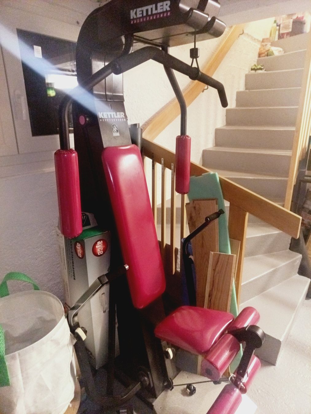 Kettler Hometrainer: Kettler Fitnässgerät Komplett – Neu (gemäss Beschreibung) aus Staufen von fbe_v8pv 1