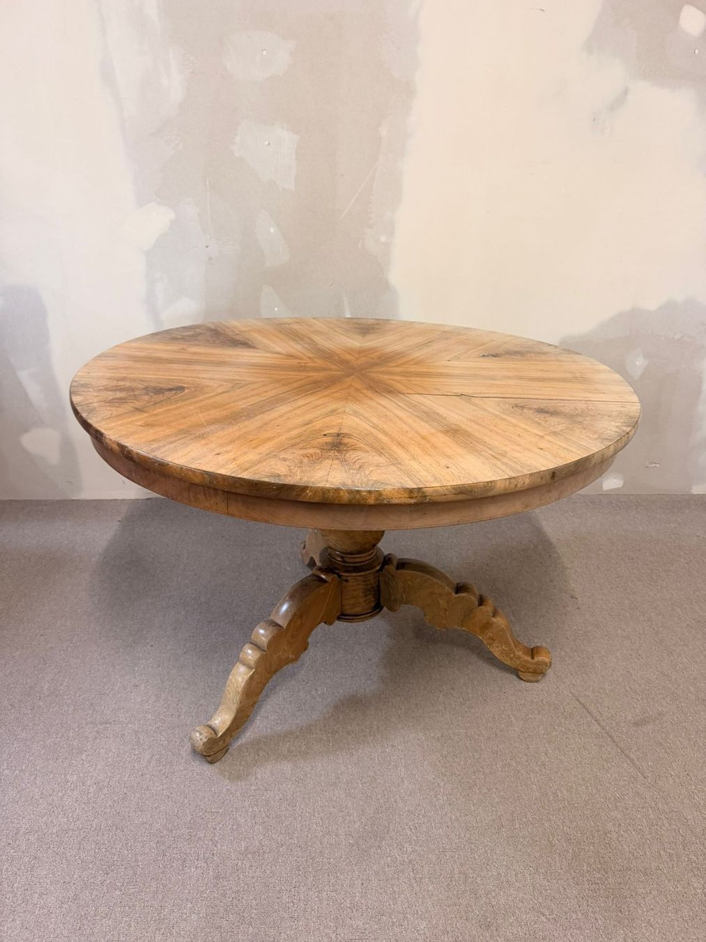 Tavoli: Antiker Biedermeier Esstisch Louis Philippe Sternmuster – Usato da Rickenbach ZH venduto da Der-Insider 1