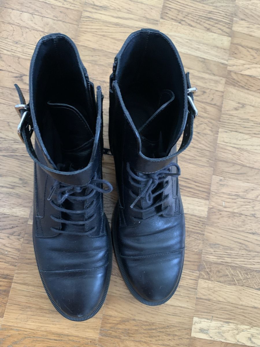 Damenschuhe: Tods leder stiefel – Gebraucht aus Zürich von Nikuska32 1