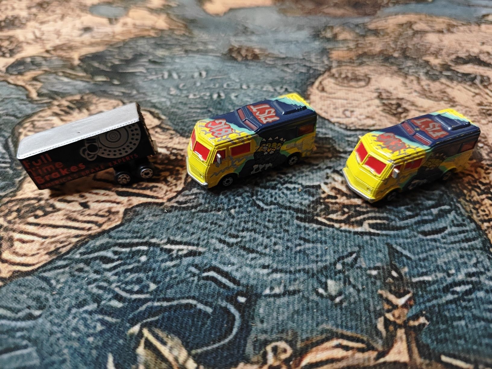 Micro Machines Spielzeuge: Micro Machines RV und Semi Trailer – Gebraucht aus Wittenbach von stefange 2