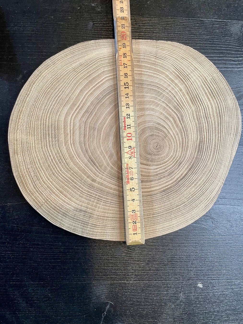 Articoli in legno: Holzscheibe Robinie nr.4 – Usato da Brunnen venduto da Holz-style 3