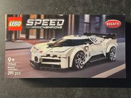 LEGO 77240 Speed Champions, Bugatti Centodieci, NEU/OVP