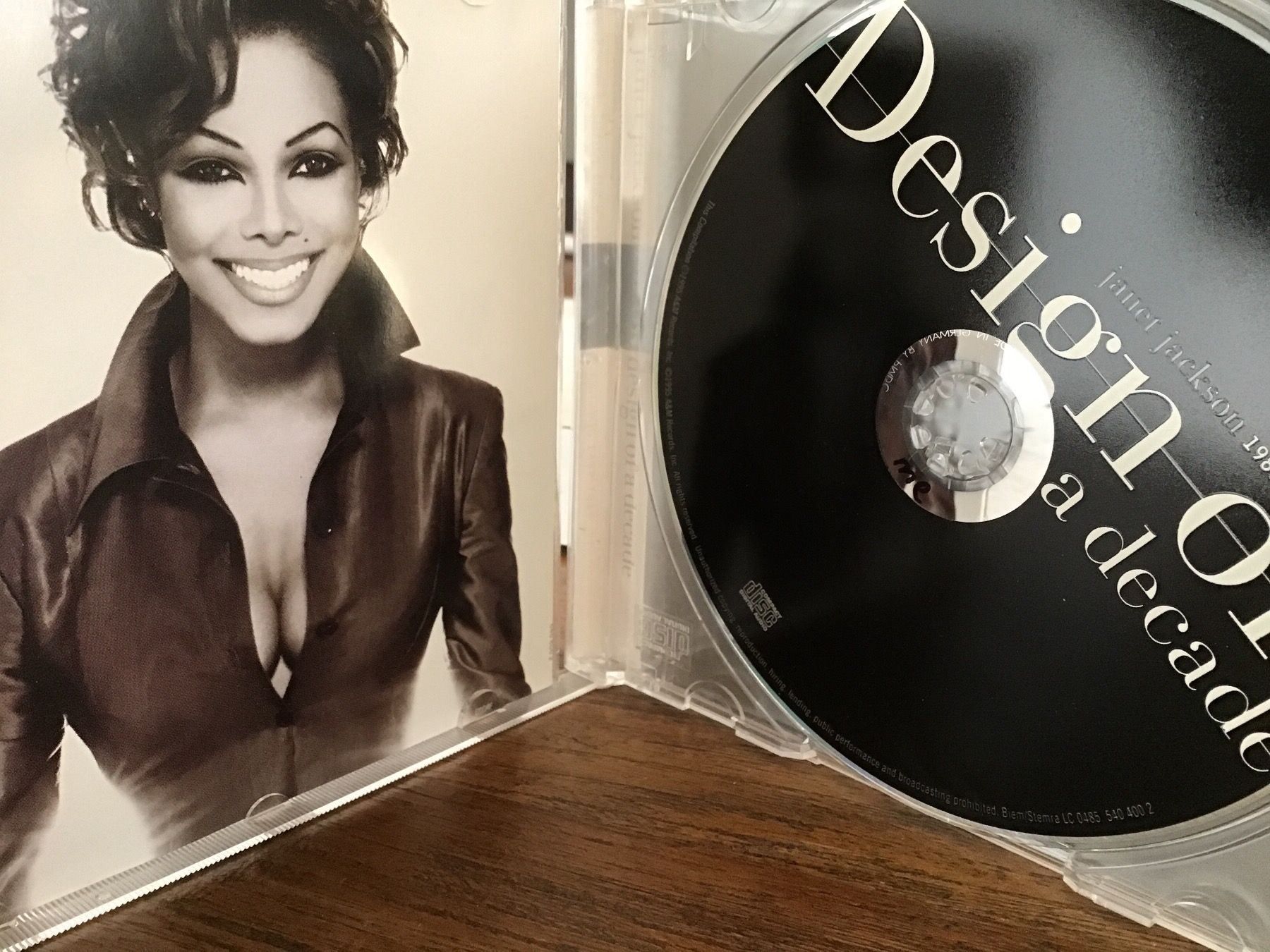 CD: janet jackson – Usato da Thierachern venduto da sweden08 2