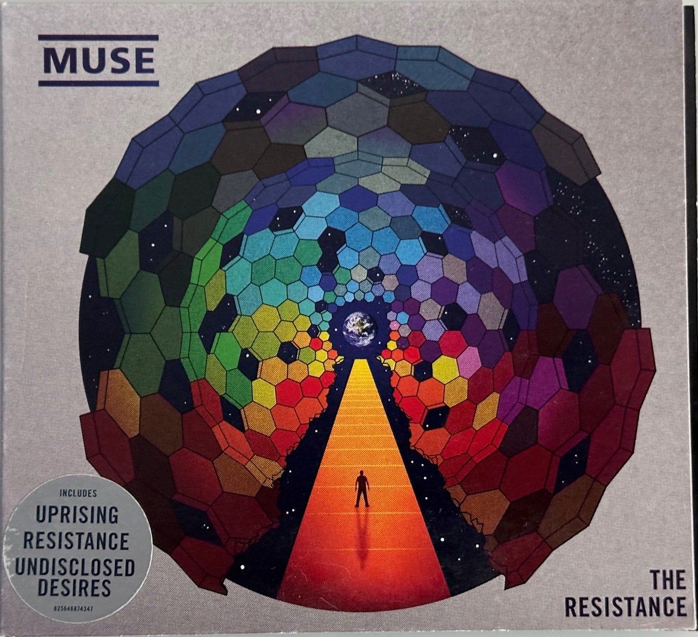 CD: Muse - The Resistance CD Album – Usato da Geuensee venduto da dmi_hdp9