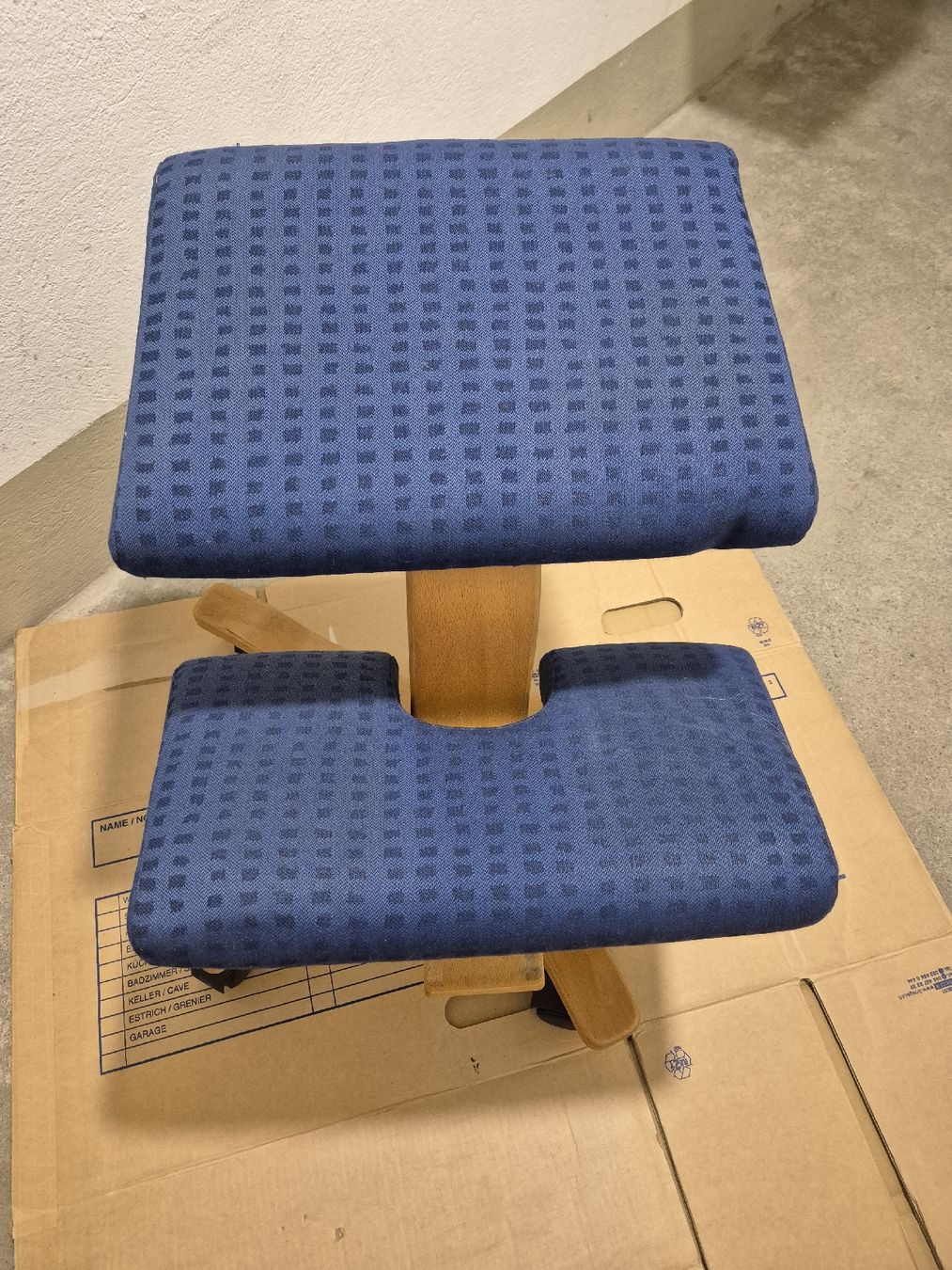 Stokke Sedie: Stokke Varier Wing Balans – Usato da Bern venduto da dia_yv66 2