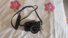 Canon AE-1 ab 1.- !!