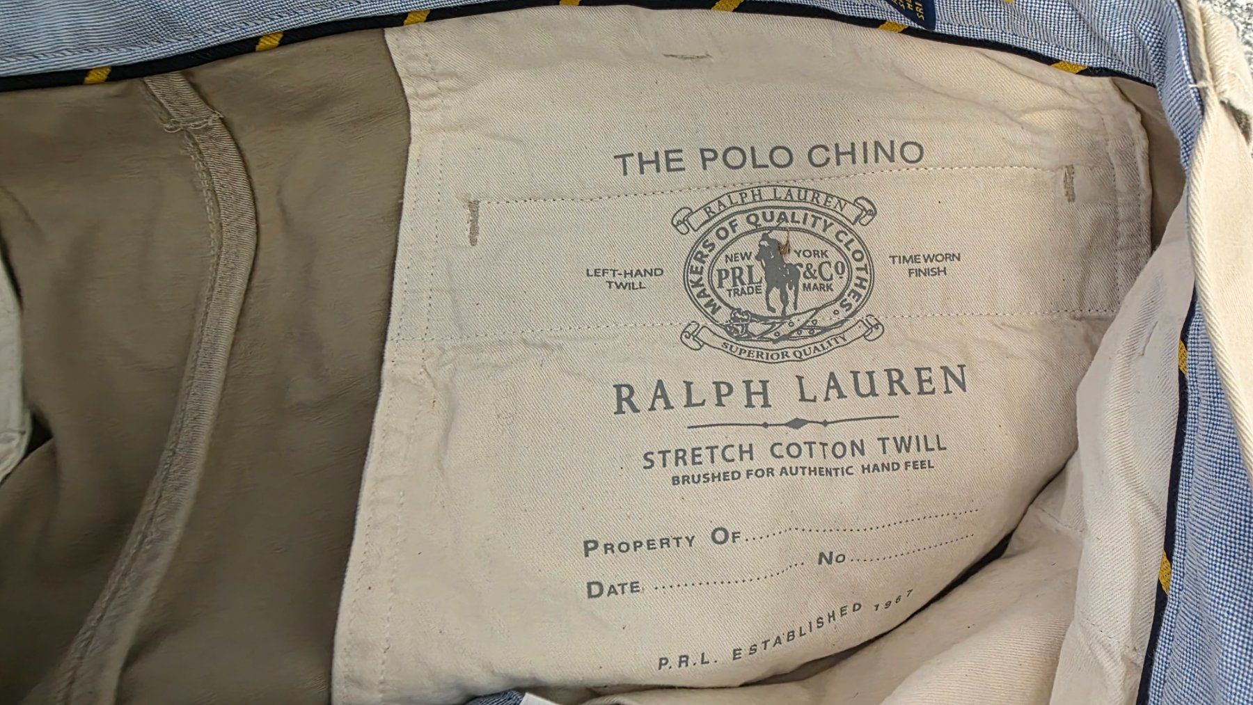 Pantaloni: Hose  von Ralph Lauren – Nuovo (secondo la descrizione) da Dübendorf venduto da Jolenia 2