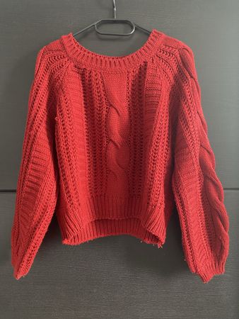Pull rouge Carol