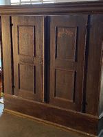 Antiker Barockschrank von ca 1740