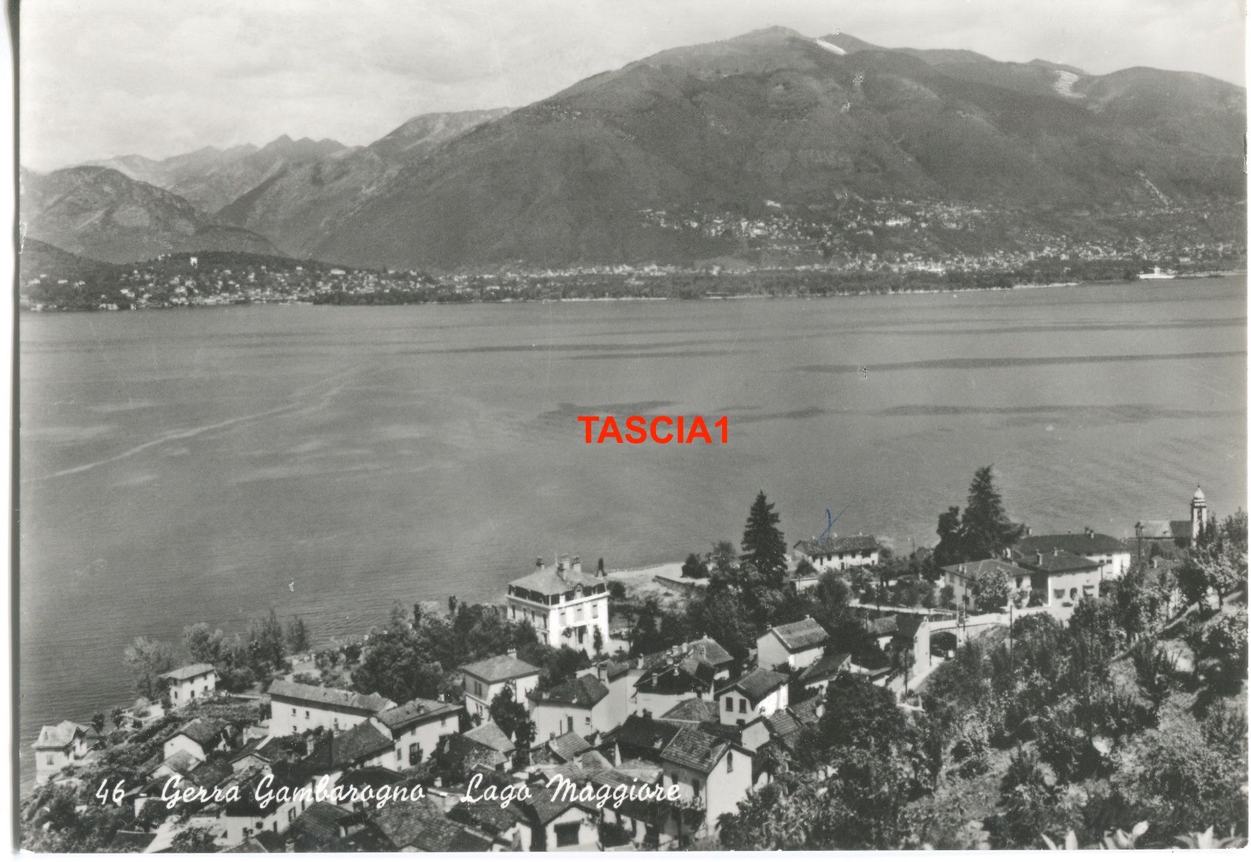 Cartoline postali: Gerra Gambarogno 1964 – Usato da coglio venduto da Tascia1