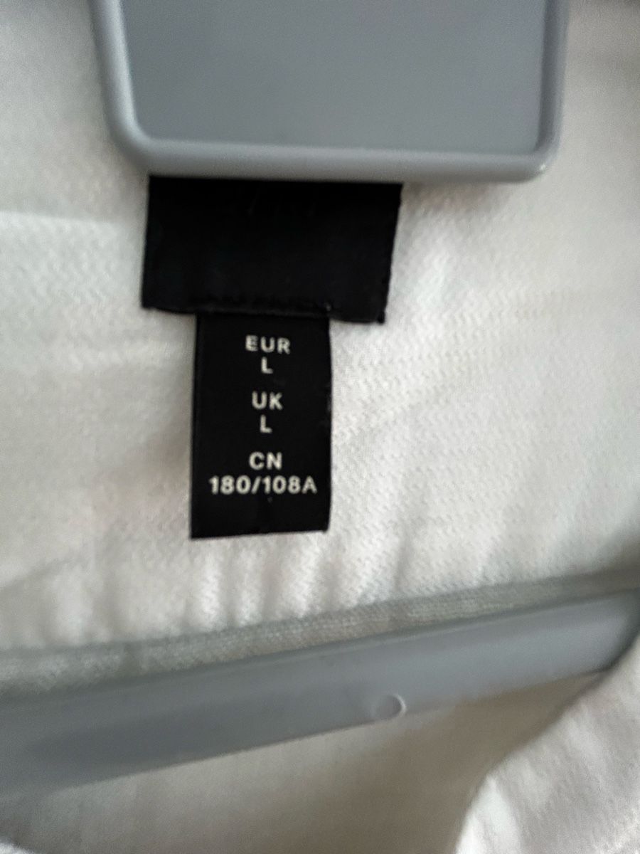 Camicie: Shirt L Men Weiss Farbe/white colour – Usato da St Gallen venduto da kon_2nnp 4