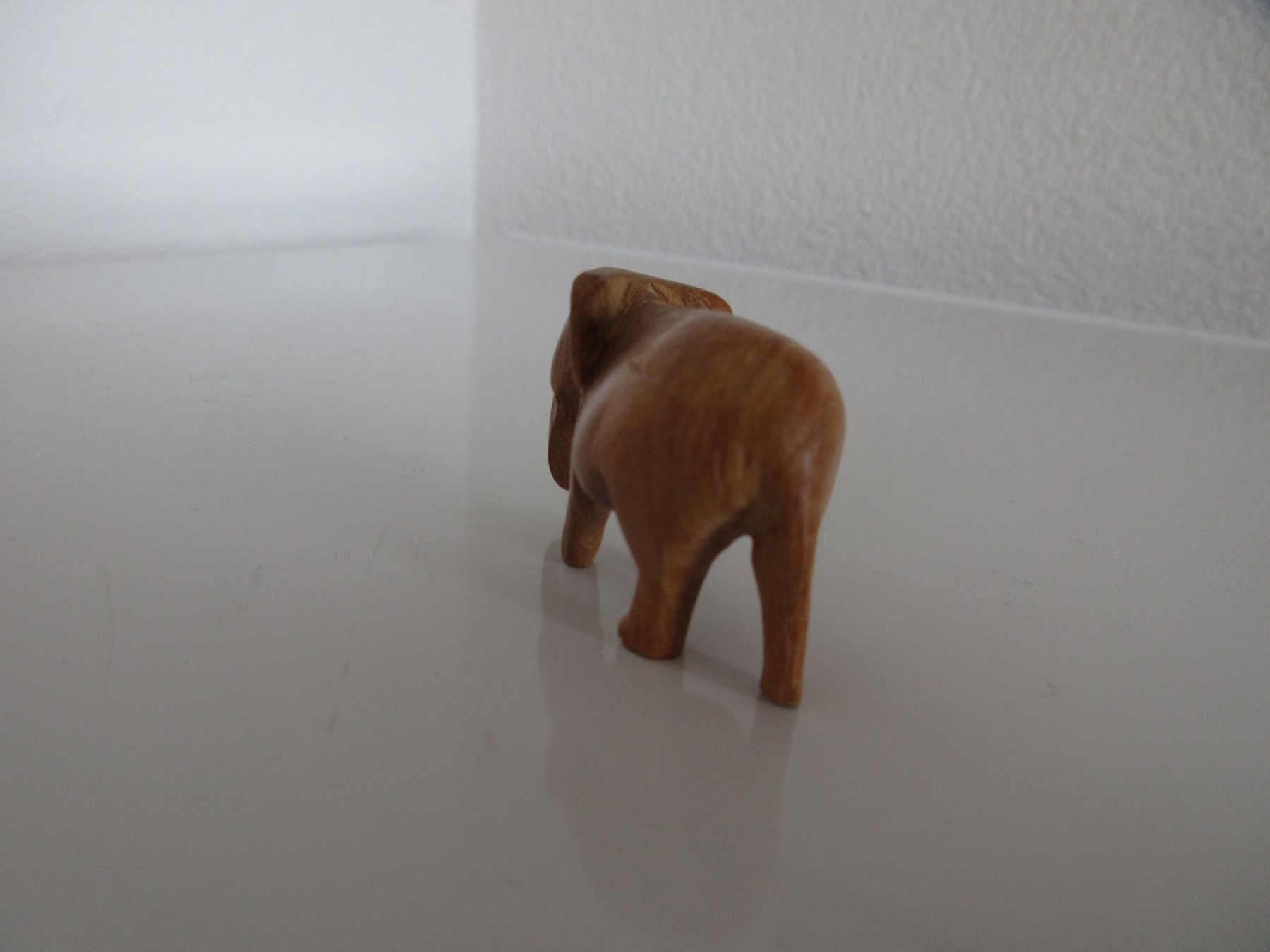 Statuette: Mini Elefant, Holz, Elefantenfigur, Setzkasten, Sammelfigur – Usato da Egg b. Zürich venduto da Mogli93 2