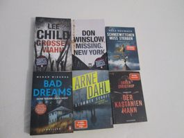 Buchpaket Krimi/Thriller