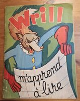Wrill le renard, Wrill m'apprend à lire