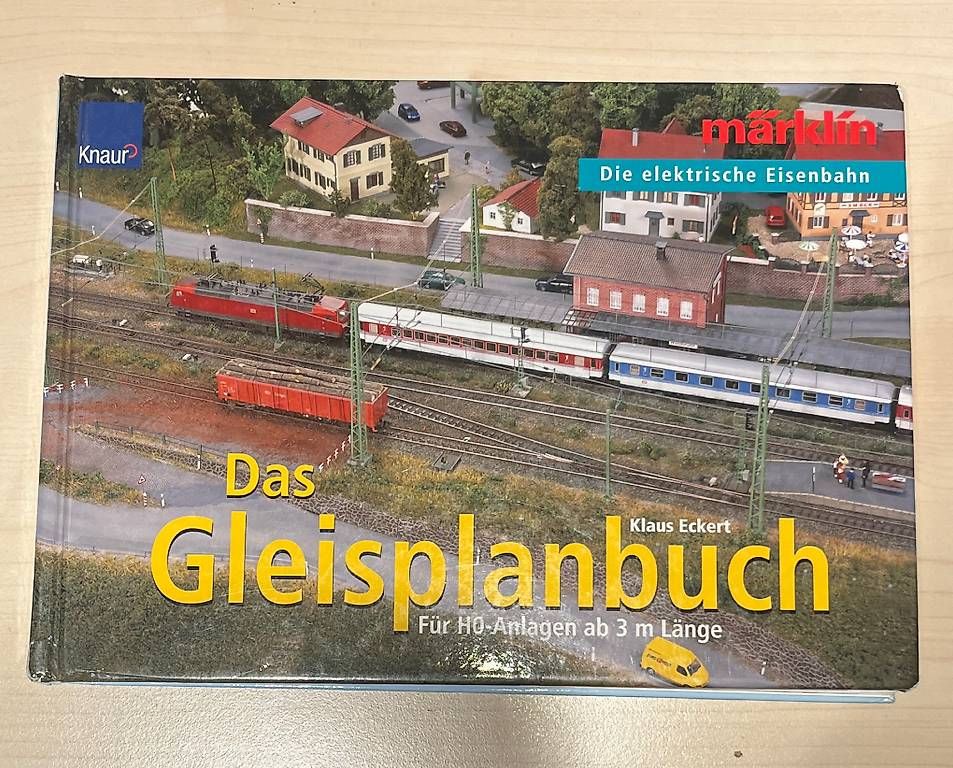 Bücher: Märklin Gleisplanbuch – Gebraucht aus Uetikon am See von eri_5hx6