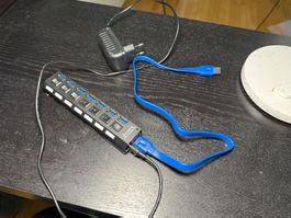 Usb stromversorgung 7 ports