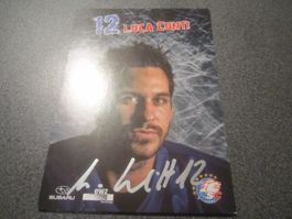 ZSC Autogrammkarte 12 Luca Cunti 2014/15