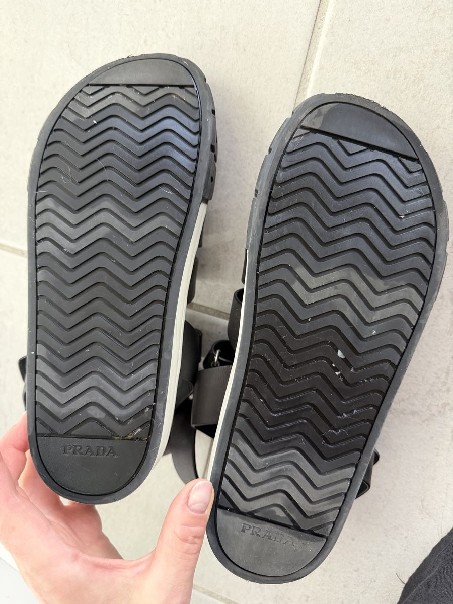 Prada Herrenschuhe: Prada gladiator Sandals Platform S.39 – Gebraucht aus Arni AG von LunaMeadow 4