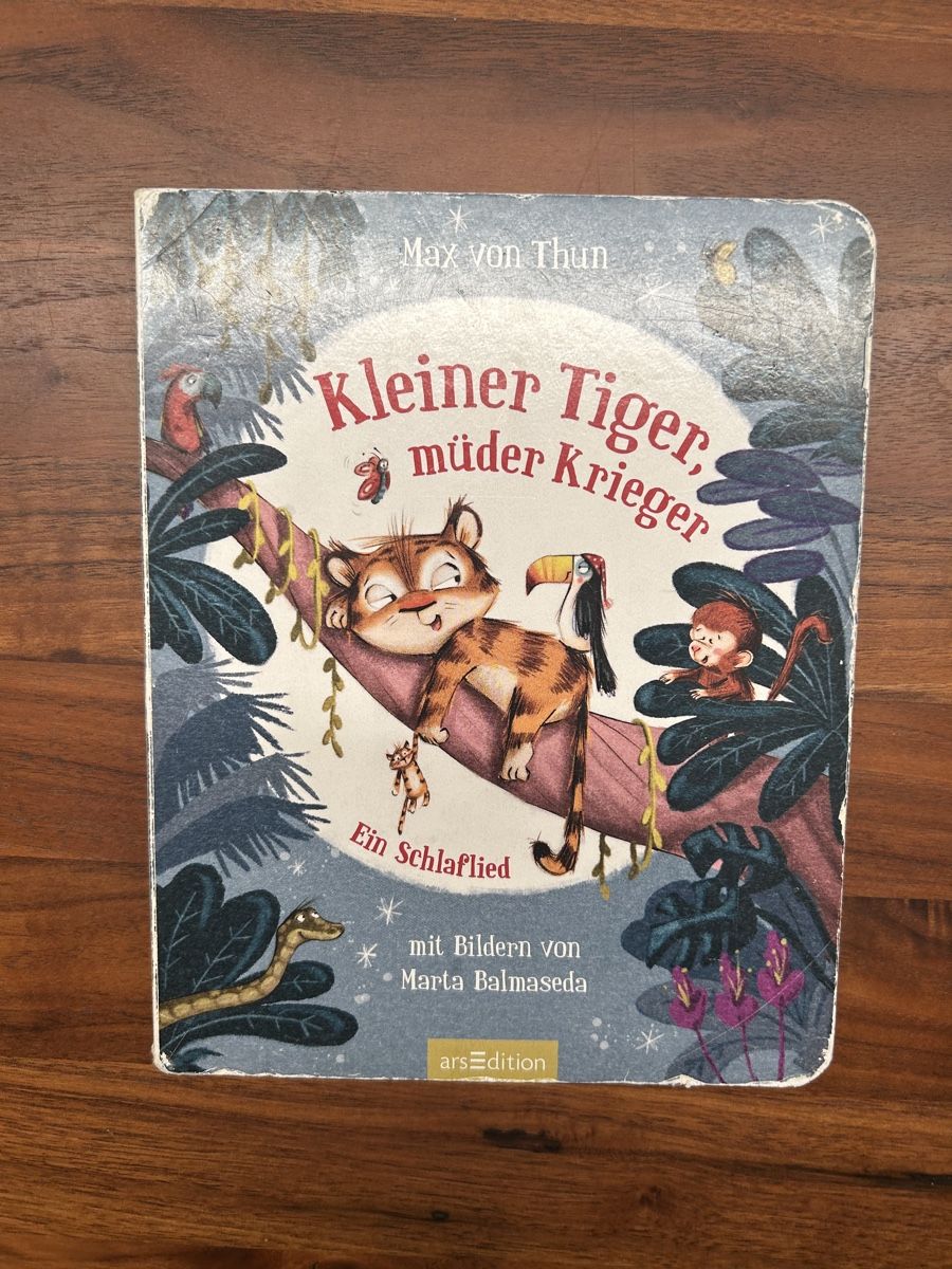 Libri: Kinderbuch "Kleiner Tiger" von Max von Thun – Usato da Dübendorf venduto da mimamedusa