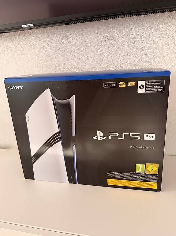 Console: Playstation 5 Pro 2 TB – Usato da Büsserach venduto da rom_8gqd
