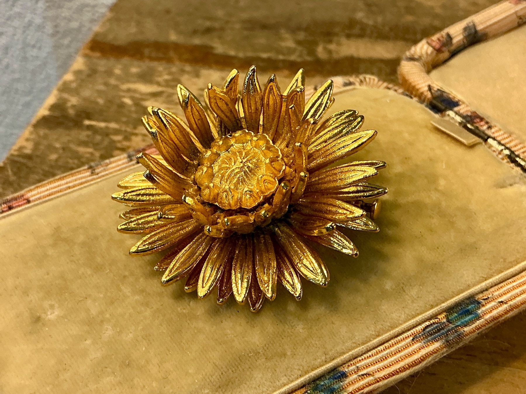 Broches & Aiguilles: VINTAGE BROSCHE MODESCHMUCK FRANKREICH 50-ER, TOP – D'occasion à Biglen par Limarkt 3