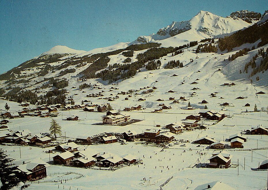 Ansichtskarten: BODEN bei ADELBODEN Wintersport – Gebraucht aus Jona von philajona