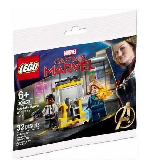 Lego Baukästen: Lego Marvel 30453 Captain Marvel – Neu und originalverpackt aus St.Gallen von Punktchen01