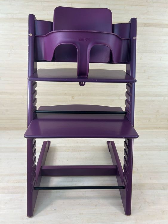 Stokke® Tripp Trapp inkl. Babyset & Kissen / Violett 2
