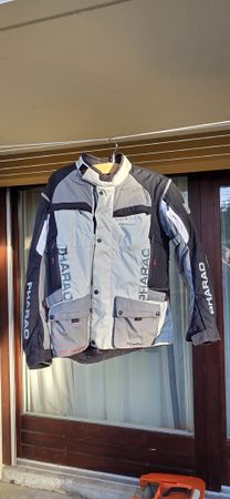 Motorradjacke Textil, Top-Zustand