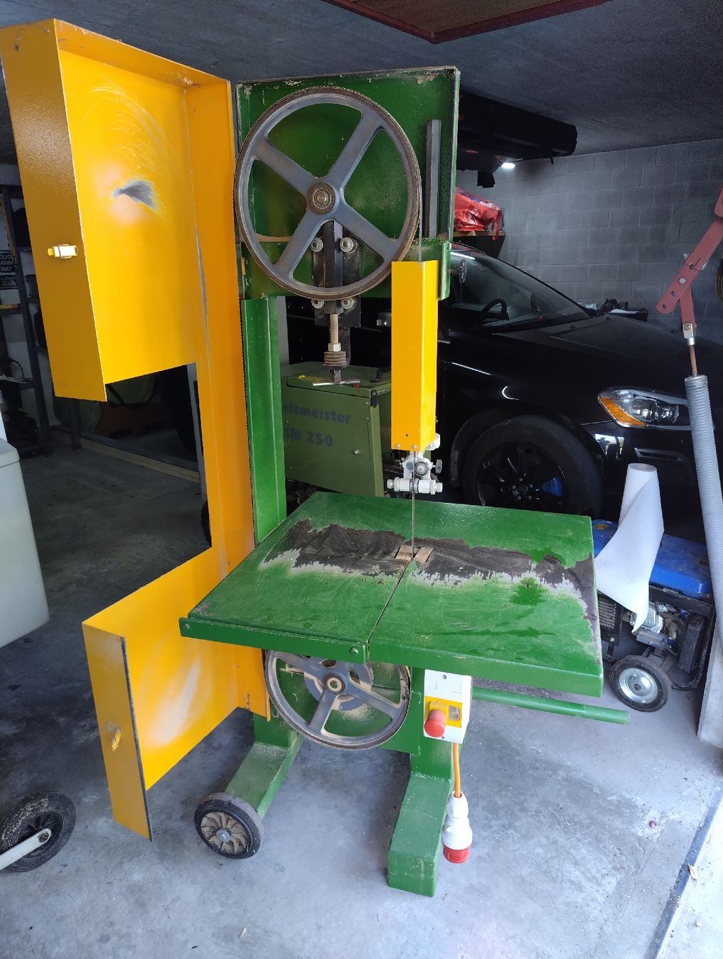Seghe: Götschmann Bandsäge – Usato da Lyss venduto da JohnDeere4955 1