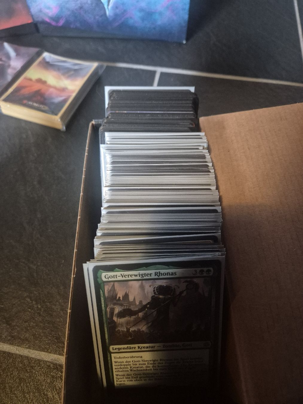 Magic The Gathering Carte collezionabili: Magic the Gathering Collection – Usato da Näfels venduto da blackcrown 5