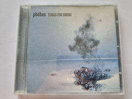CD Phébus – Songs For Sirens ( Rock Pop CH 2002 ) 