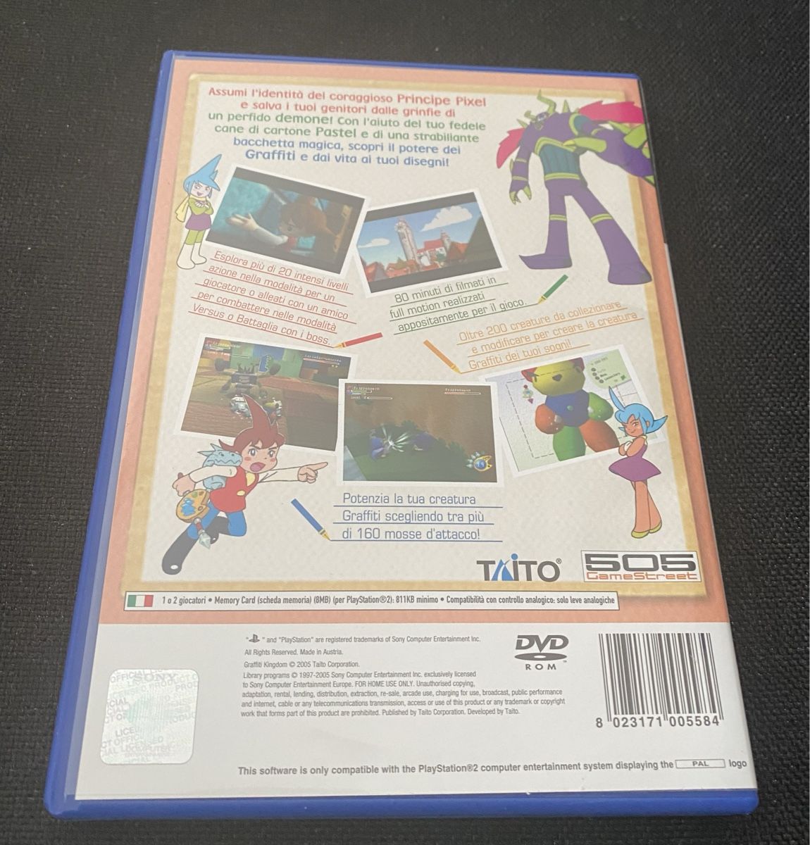 Sony Giochi: Playstation 2 Grafiti Kingdom – Usato da Opfikon venduto da Luis144 1
