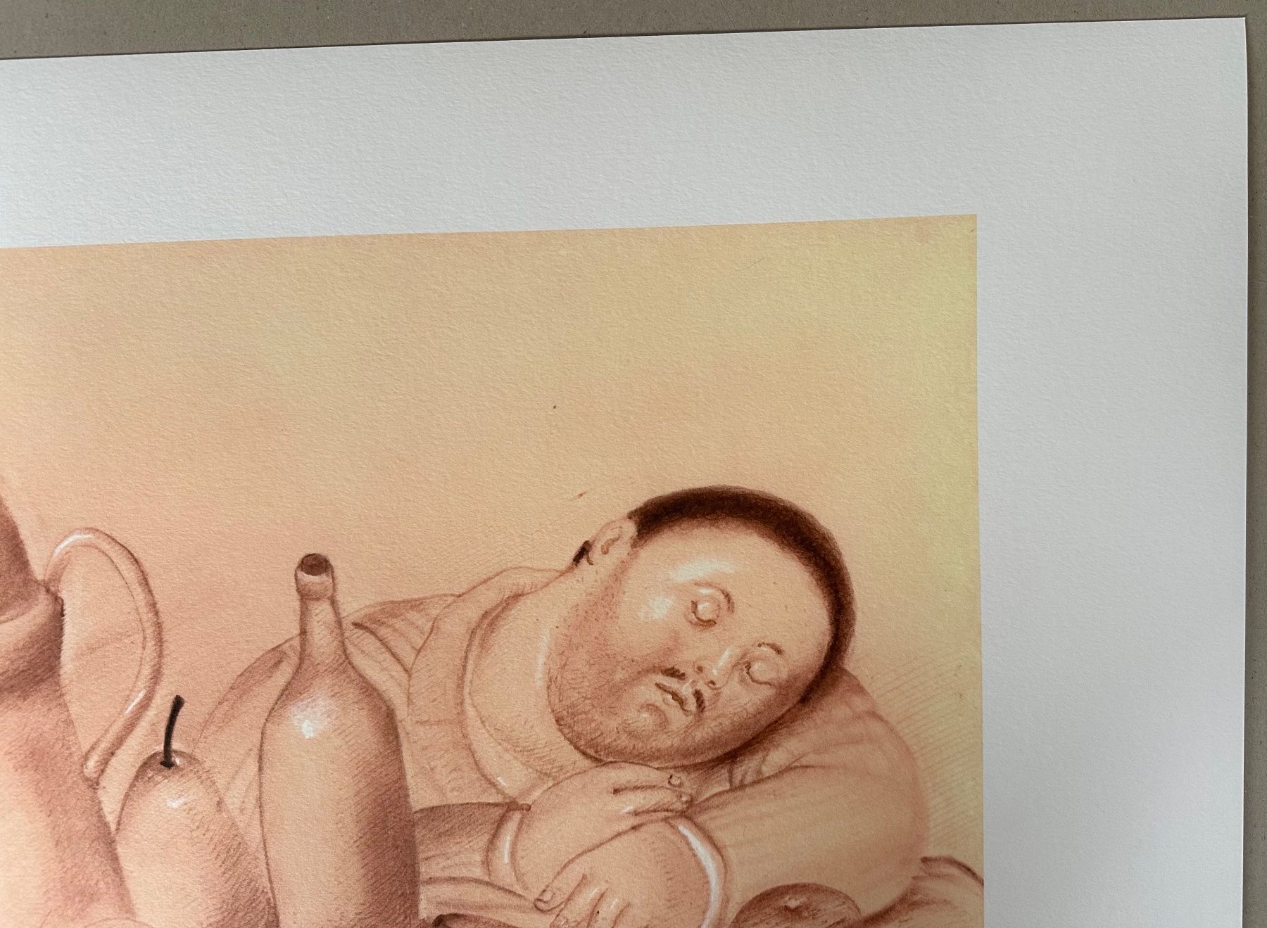 Poster & Bilder: Fernando Botero: Untitled 34/300 – Neu (gemäss Beschreibung) aus Meilen von Smgdesign 4
