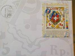 2000, FDC, NABA, Block